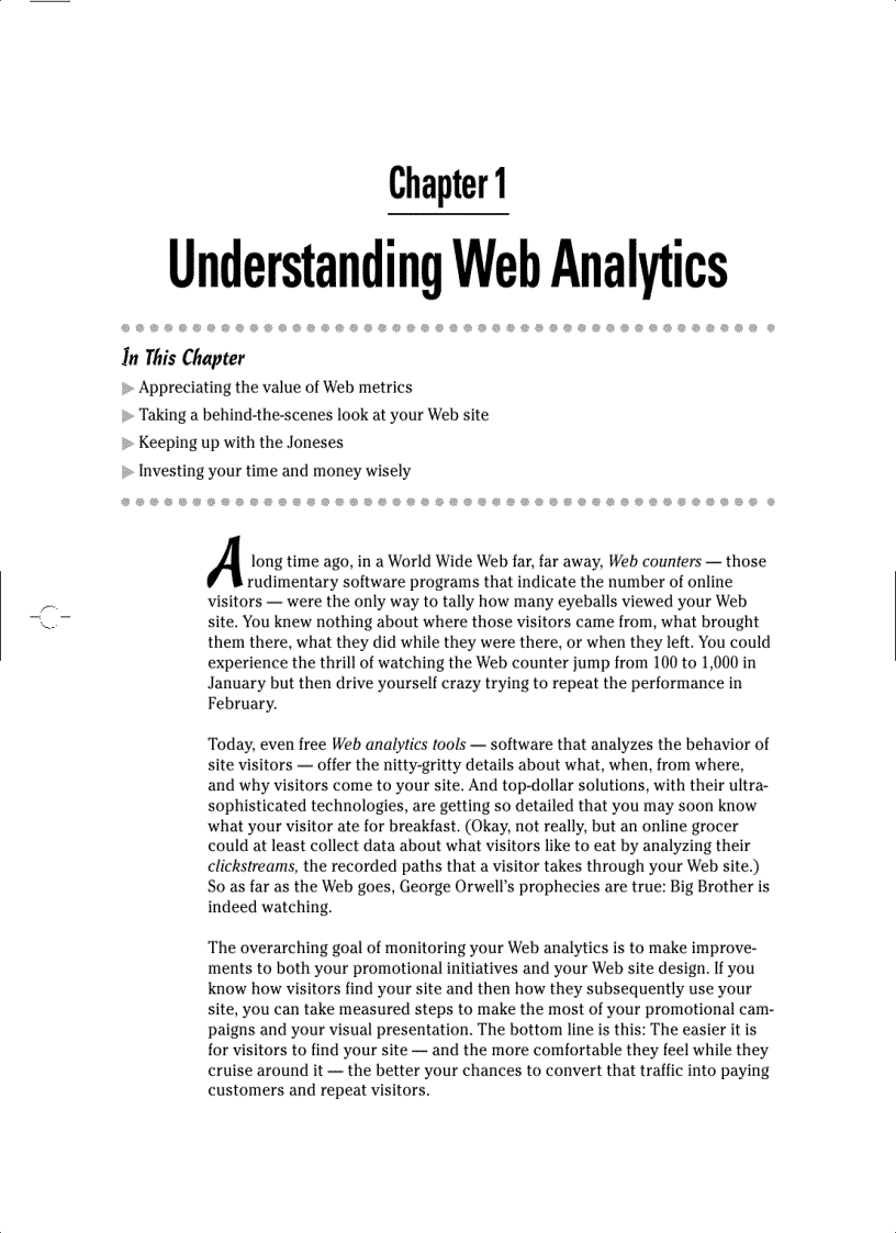 image for page Web Analytics for Dummies