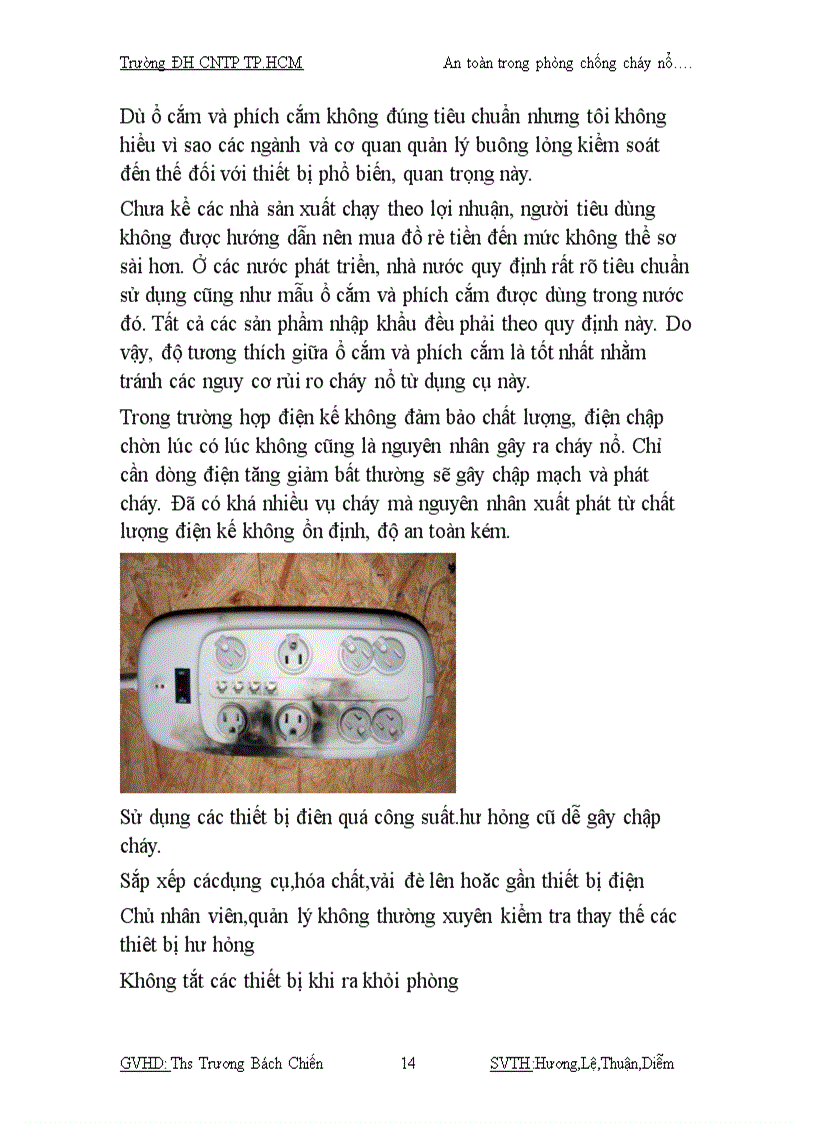 image for page An toàn trong phòng chống cháy nổ nguyên nhân và cách khắc phục sự cố cháy nổ từ các thiết bị