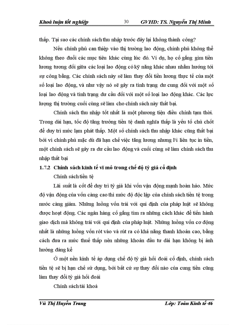 image for page Sử dụng mô hình Kinh tế lượng phân tích tác động của một số yếu tố cơ bản tới lạm phát và dự báo lạm phát ở Việt Nam