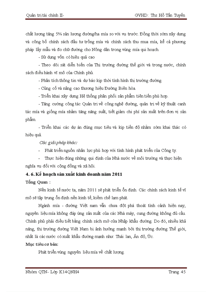 image for page Phân tích sự biến động tình hình tài chính và giá chứng khoán Công ty Cổ phần Đường Biên Hòa Đồng Nai