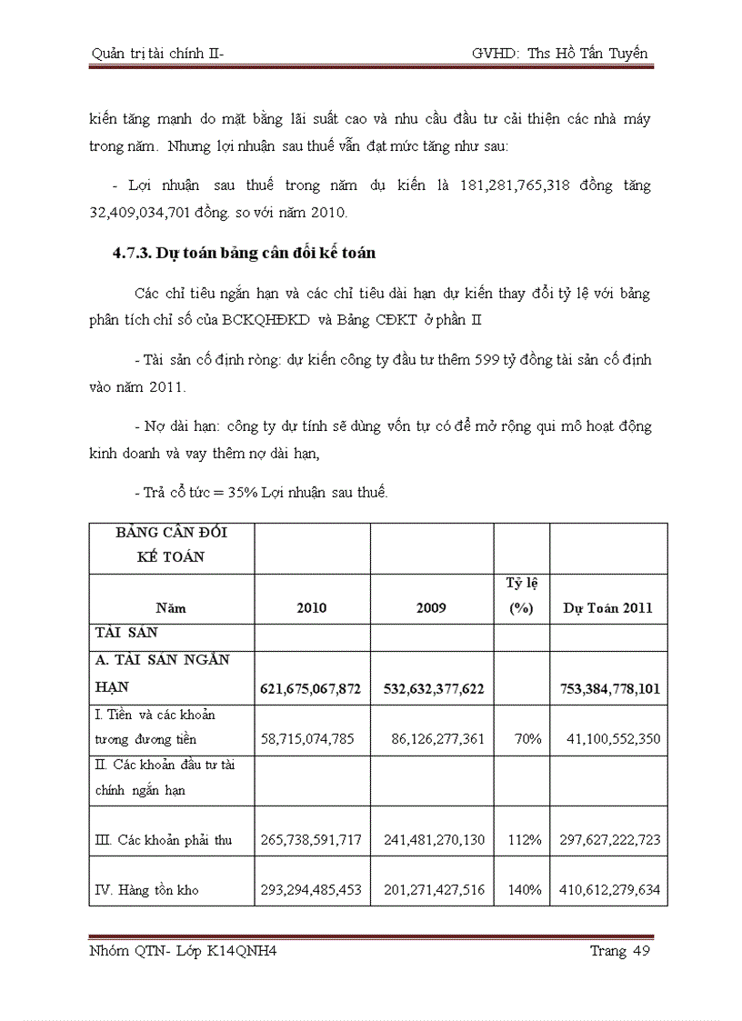 image for page Phân tích sự biến động tình hình tài chính và giá chứng khoán Công ty Cổ phần Đường Biên Hòa Đồng Nai