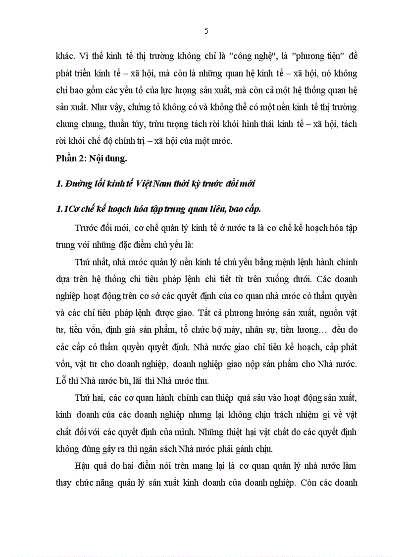 image for page Mô hình phát triển kinh tế thị trường định hướng xã hội chủ nghĩa