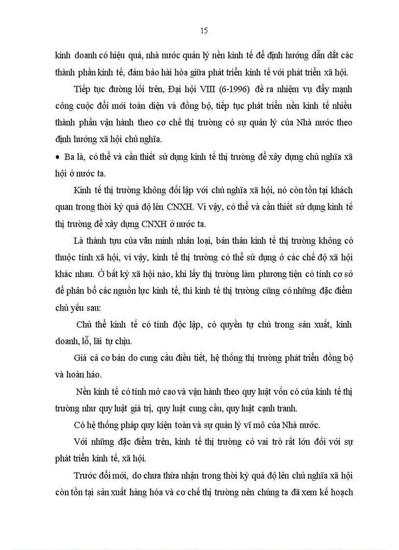 image for page Mô hình phát triển kinh tế thị trường định hướng xã hội chủ nghĩa