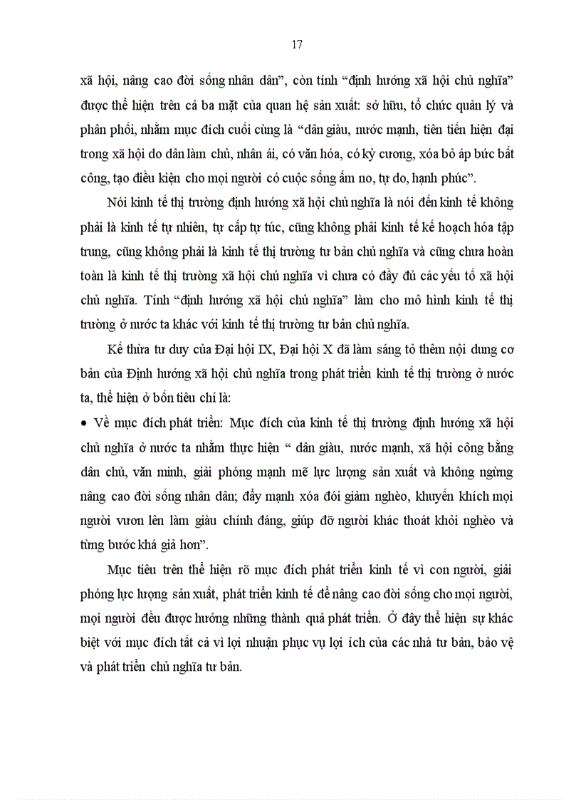 image for page Mô hình phát triển kinh tế thị trường định hướng xã hội chủ nghĩa