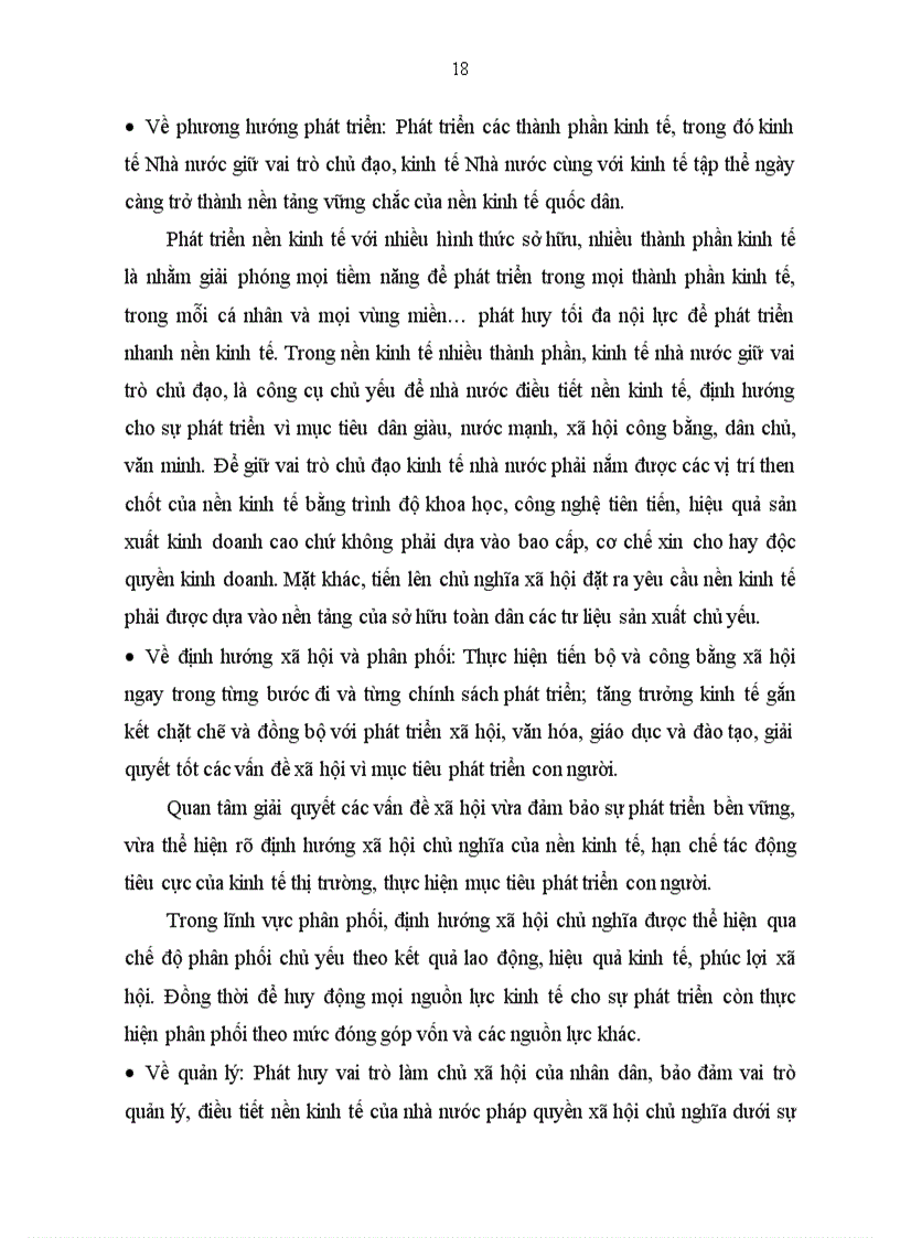 image for page Mô hình phát triển kinh tế thị trường định hướng xã hội chủ nghĩa