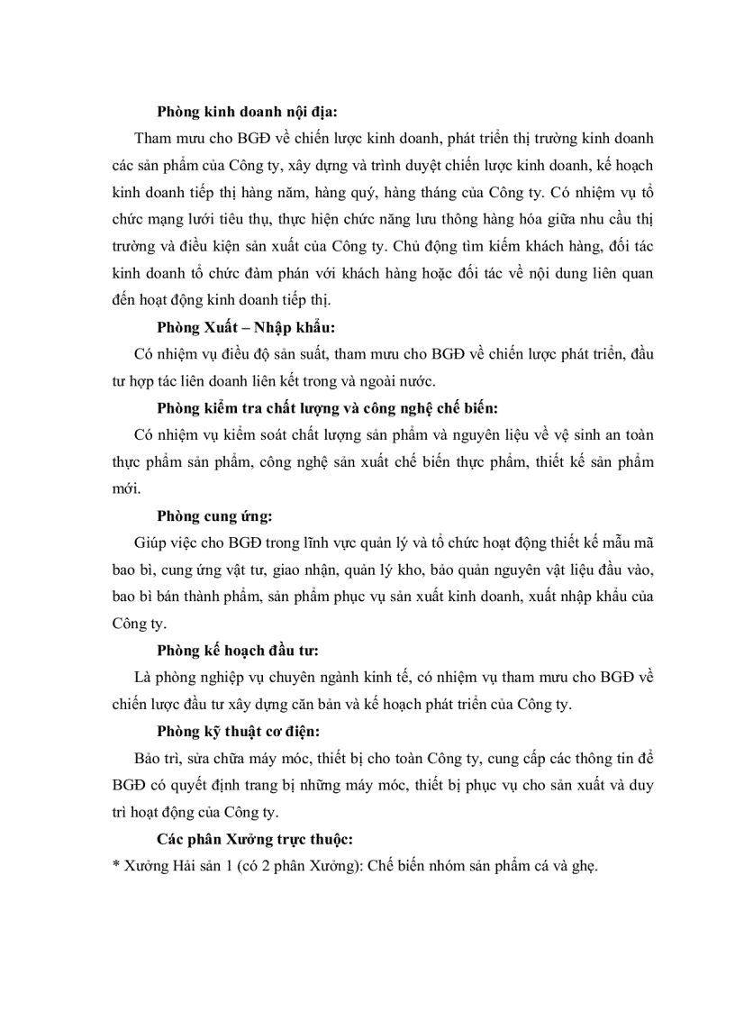 image for page Một số giải pháp hoàn thiện hệ thống phân phối cho công ty cổ phần chế biến hàng xuất khẩu cầu tre