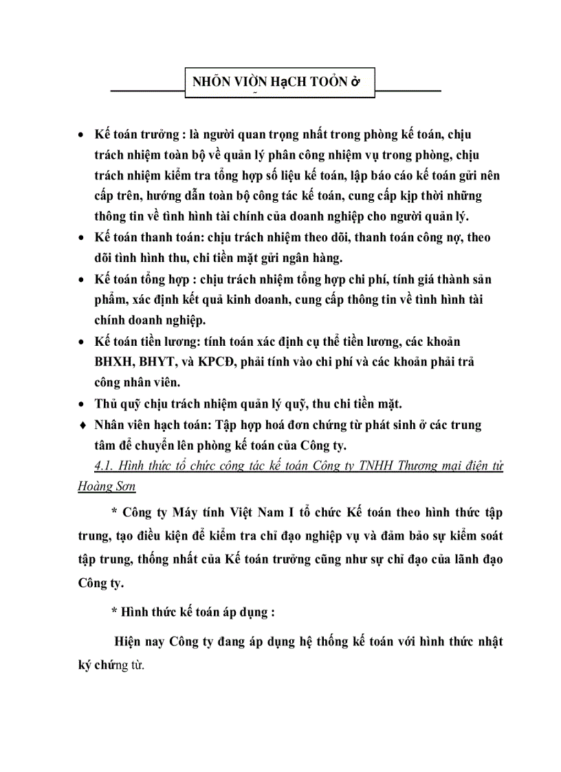 image for page Hoàn thiện công tác kế toán bán hàng và xác định kết quả bán hàng tại công ty tnhh thương mại điện tử hoàng sơn