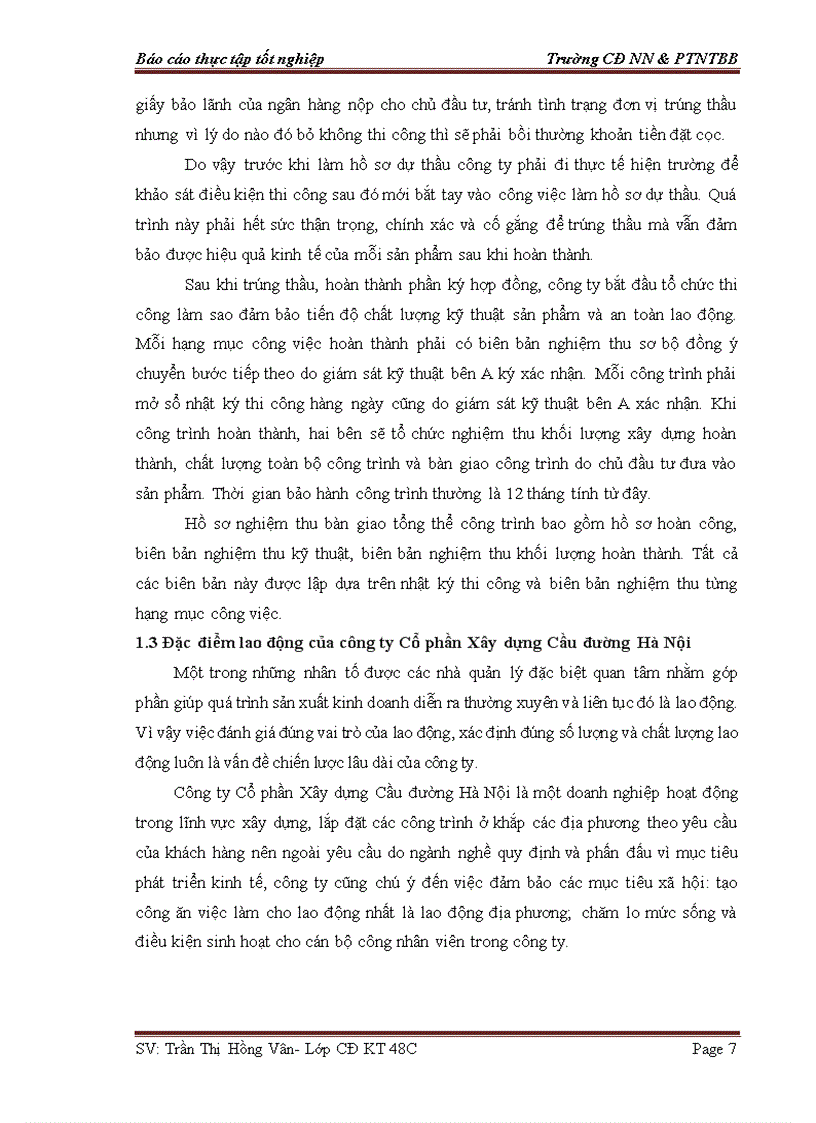 image for page Công tác kế toán tại công ty Cổ phần Xây dựng Cầu đường Hà Nội
