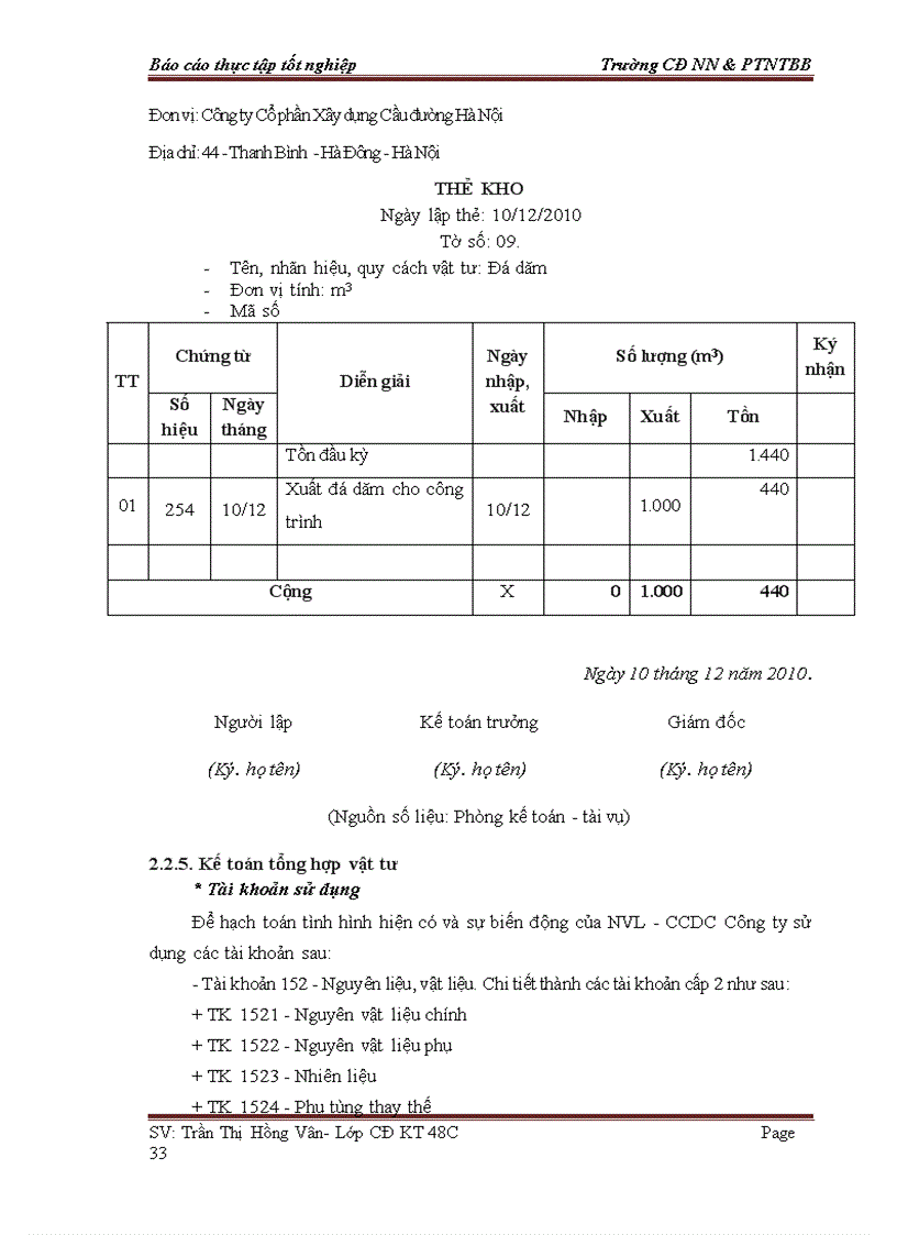 image for page Công tác kế toán tại công ty Cổ phần Xây dựng Cầu đường Hà Nội