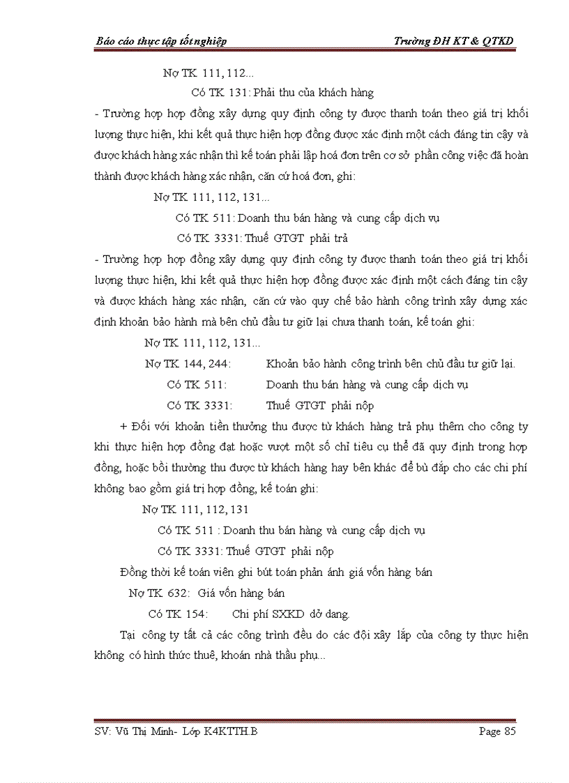 image for page Công tác kế toán tại công ty Cổ phần Xây dựng Cầu đường Hà Nội