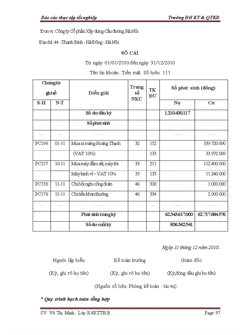 image for page Công tác kế toán tại công ty Cổ phần Xây dựng Cầu đường Hà Nội
