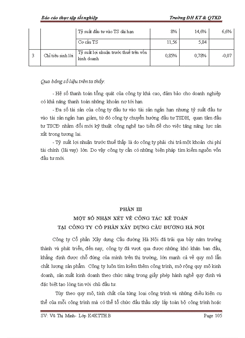 image for page Công tác kế toán tại công ty Cổ phần Xây dựng Cầu đường Hà Nội