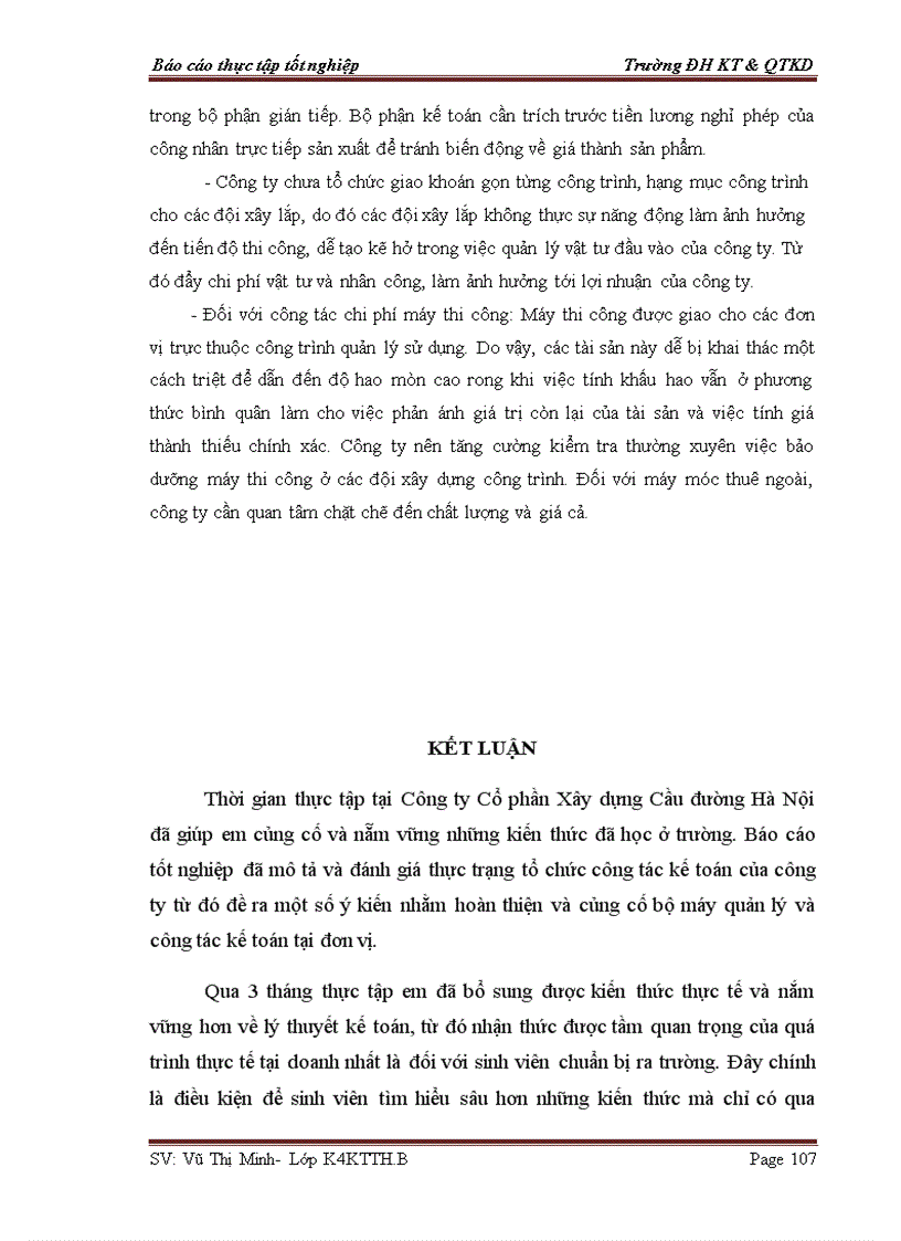 image for page Công tác kế toán tại công ty Cổ phần Xây dựng Cầu đường Hà Nội