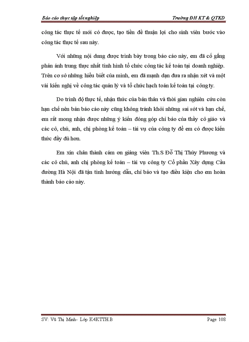 image for page Công tác kế toán tại công ty Cổ phần Xây dựng Cầu đường Hà Nội