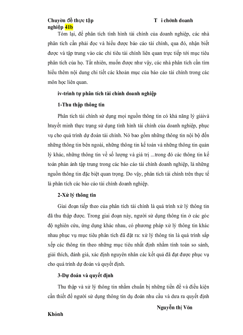 image for page Ứng dụng phương pháp phân tích tỷ số và phương pháp so sánh vào phân tích tài chính của Công ty may Đức Giang
