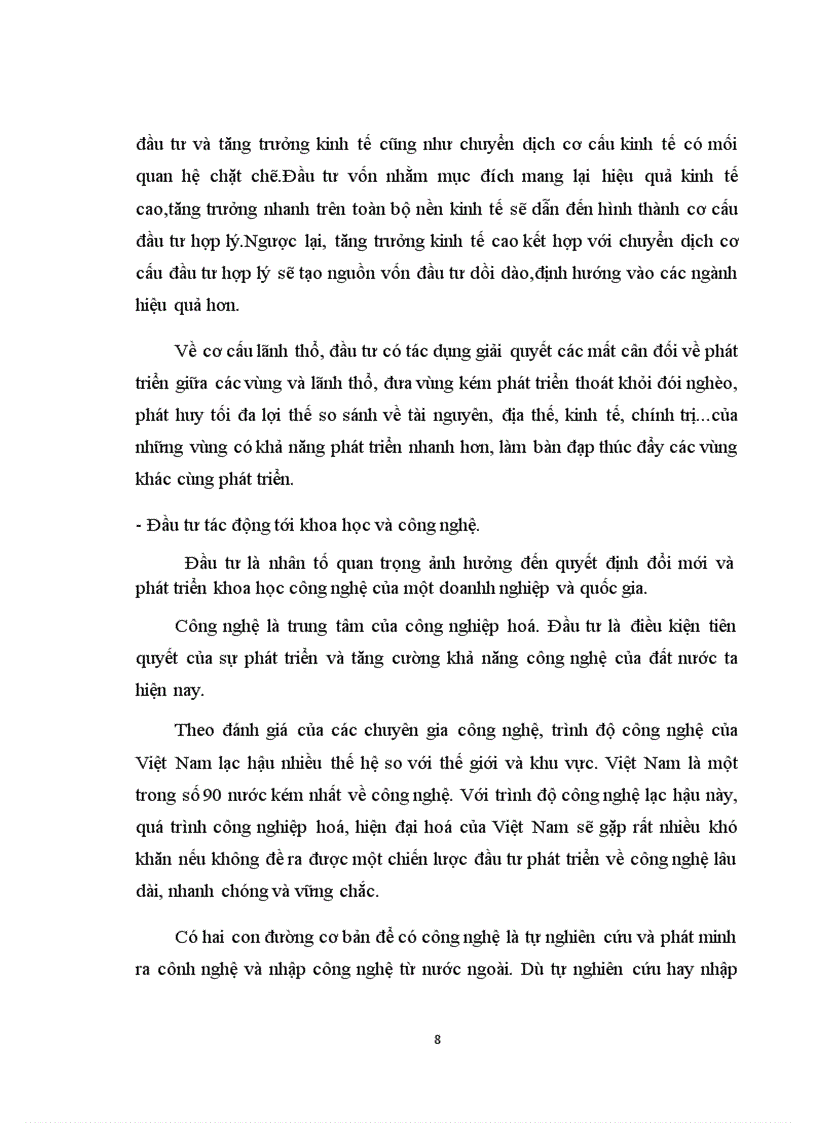 image for page Nội dung cơ bản của đầu tư phát triển trong doanh nghiệp Phân tích tình hình đầu tư trong hệ thống Doanh nghiệp nhà nước