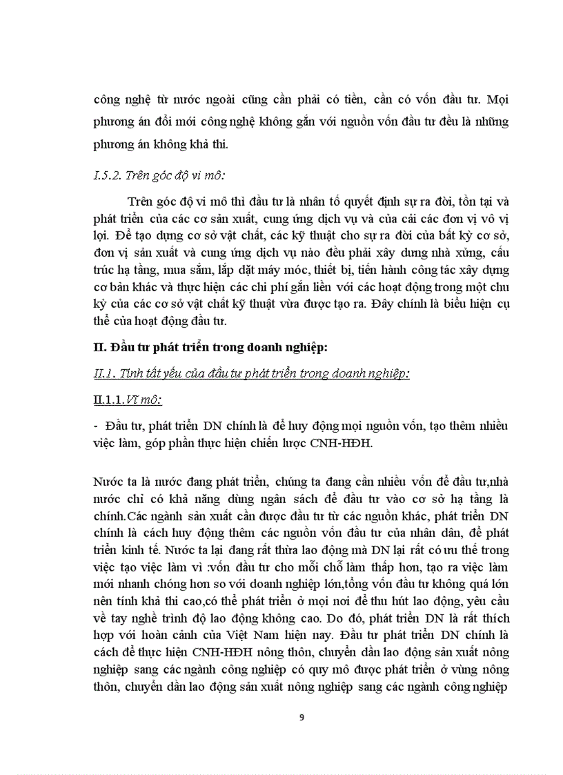 image for page Nội dung cơ bản của đầu tư phát triển trong doanh nghiệp Phân tích tình hình đầu tư trong hệ thống Doanh nghiệp nhà nước