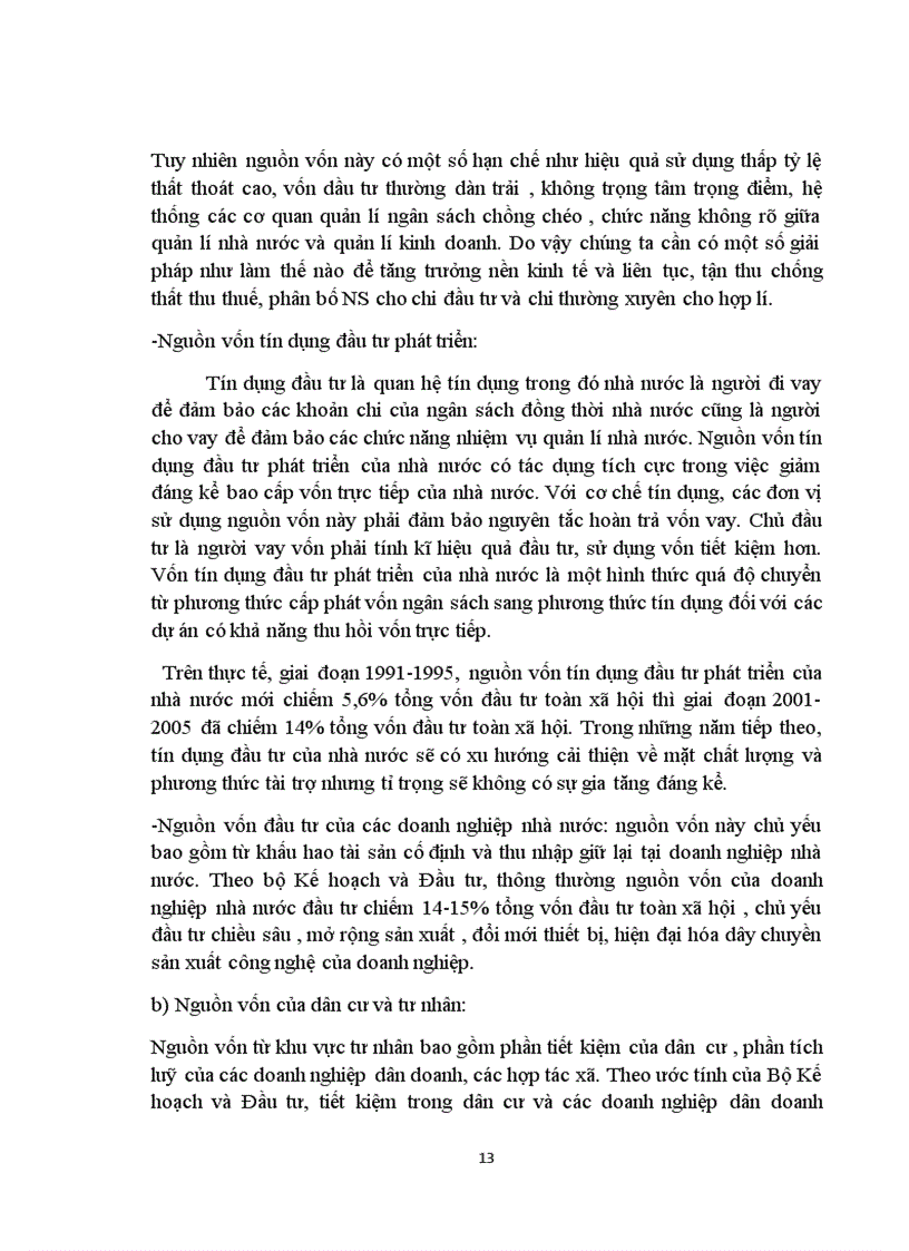 image for page Nội dung cơ bản của đầu tư phát triển trong doanh nghiệp Phân tích tình hình đầu tư trong hệ thống Doanh nghiệp nhà nước