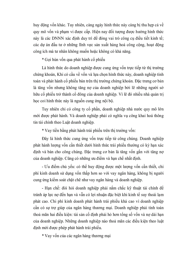 image for page Một số giải pháp cho vấn đề huy động và sử dụng vốn có hiệu quả tại Công ty bánh kẹo Hải Hà