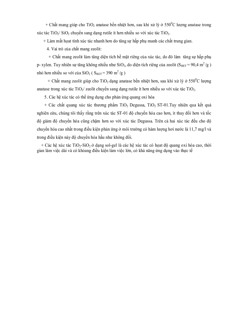 image for page Nghiên cứu phản ứng quang õi hóa hoàn toàn p Xylen với xúc tác trên cơ sở TiO2