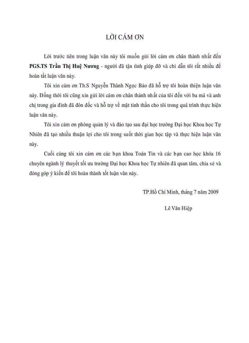 image for page Một lớp các phương pháp giải bài toán tối ưu nhiều mục tiêu