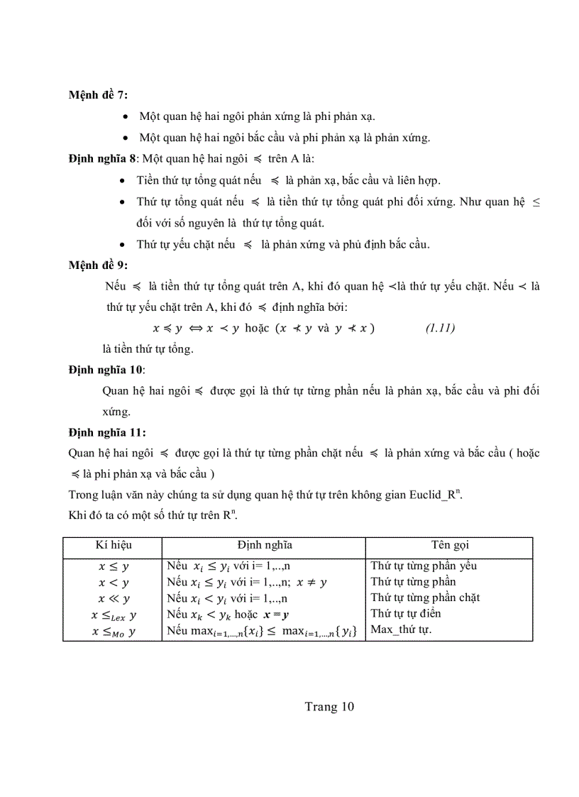 image for page Một lớp các phương pháp giải bài toán tối ưu nhiều mục tiêu