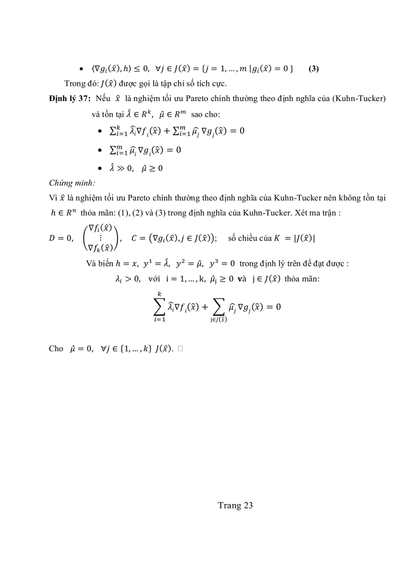 image for page Một lớp các phương pháp giải bài toán tối ưu nhiều mục tiêu