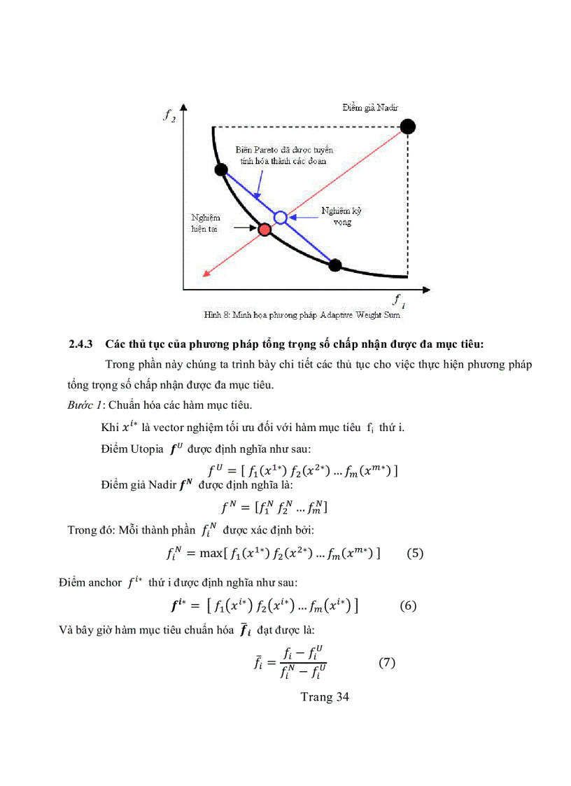 image for page Một lớp các phương pháp giải bài toán tối ưu nhiều mục tiêu