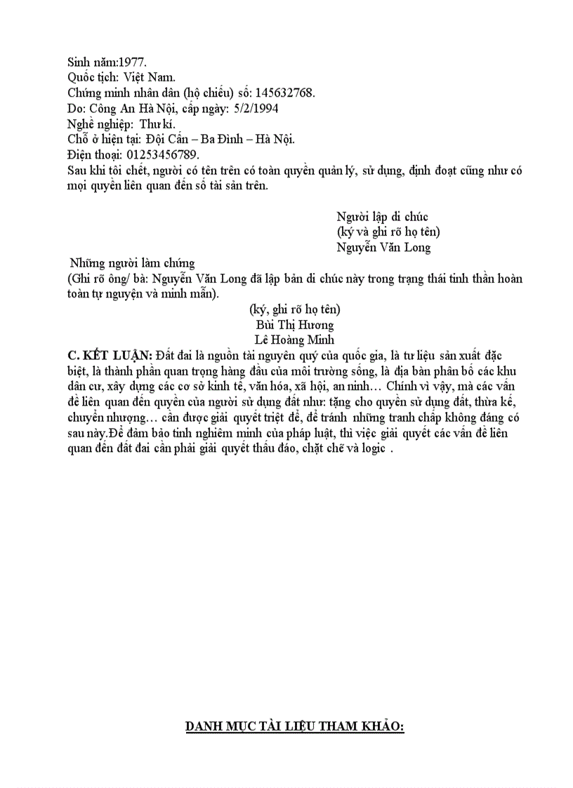 image for page Bài tập lớn đất đai