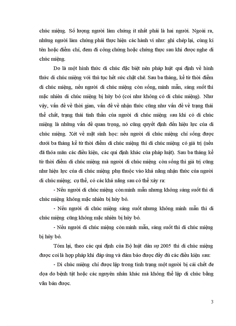 image for page Bài tập lớn Dân sự 1 Hình thức của Di chúc