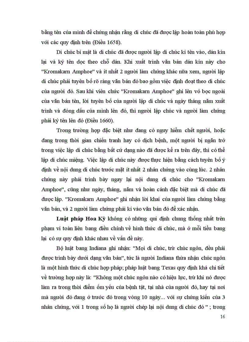 image for page Bài tập lớn Dân sự 1 Hình thức của Di chúc