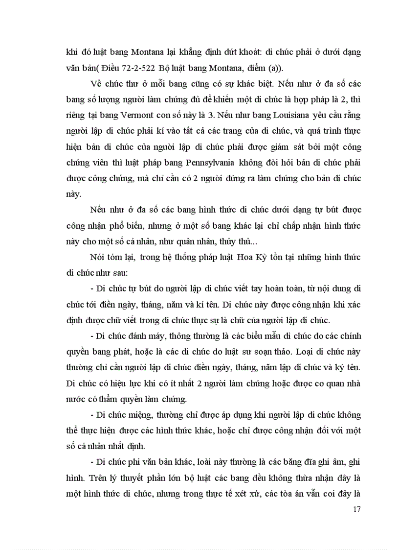 image for page Bài tập lớn Dân sự 1 Hình thức của Di chúc