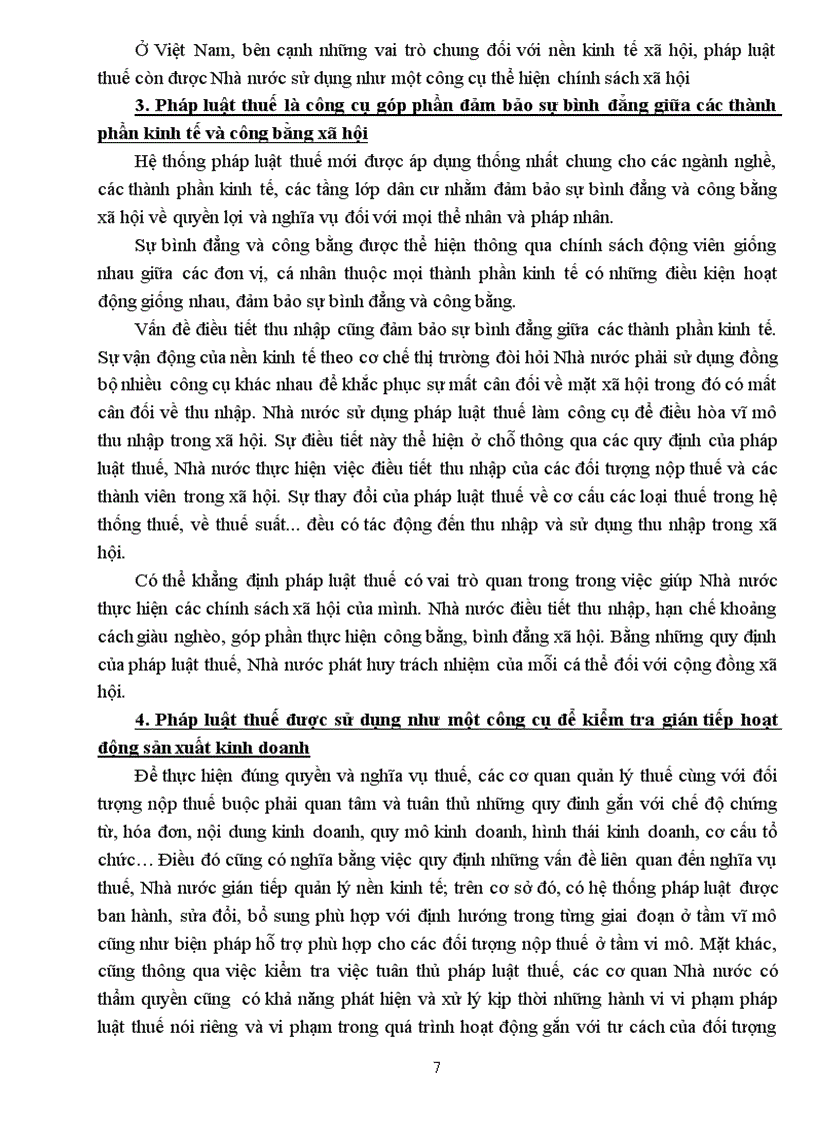 image for page Vai trò của pháp luật thuế ở nước ta hiện nay các giải pháp chủ yếu để phát huy vai trò đó trong điều kiện phát triển kinh tế thị trường và hội nhập quốc tế