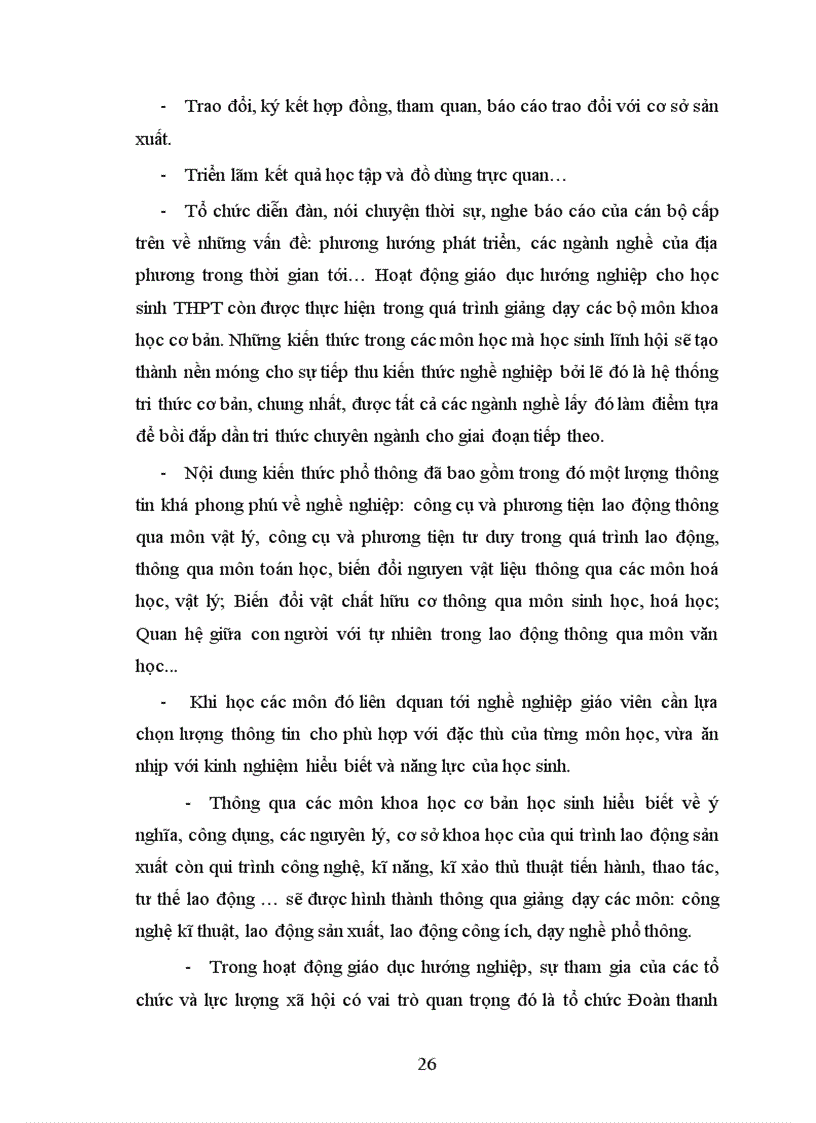 image for page Một số biện pháp nhằm nâng cao chất lượng quản lý giáo dục hướng nghiệp ở trường trung học phổ thông Krông Ana tỉnh Đắk Lắk
