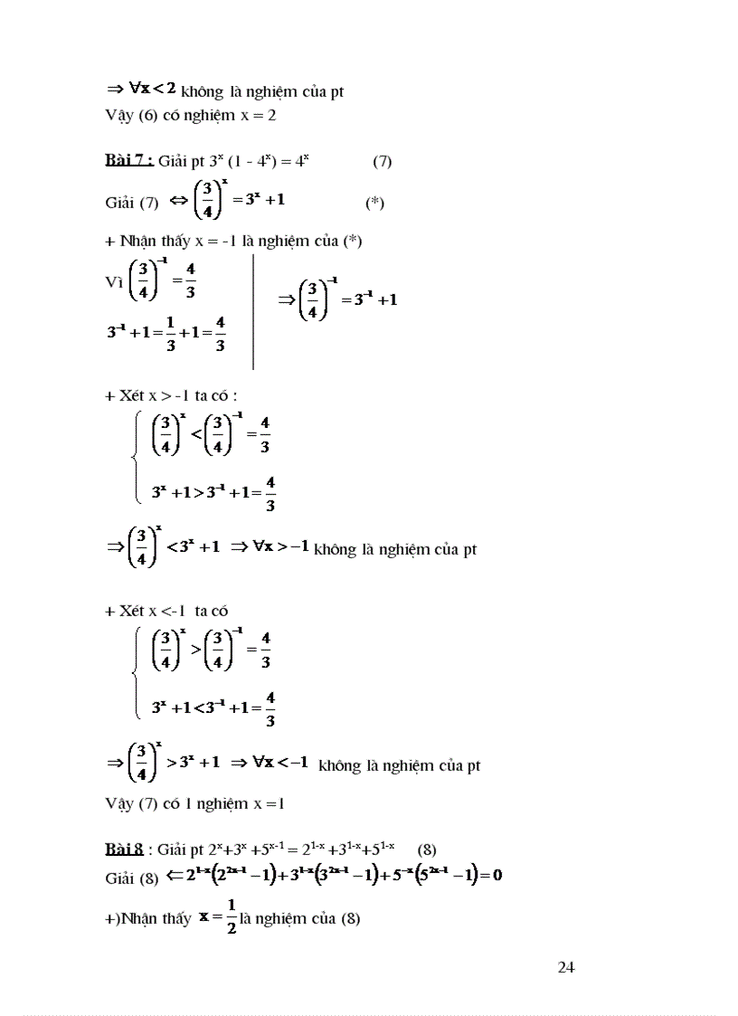 image for page Hướng dẫn học sinh giải phương trình không mẫu mực