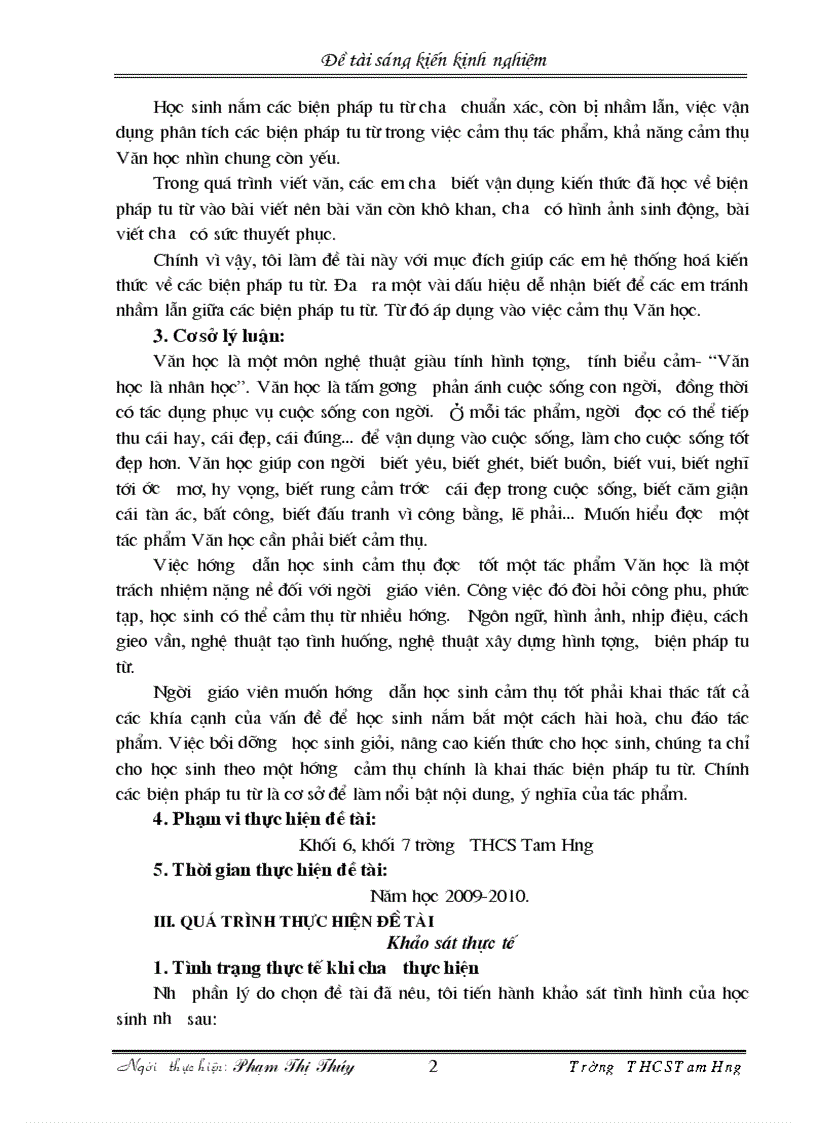 image for page Rèn học sinh kỹ năng cảm thụ văn học qua một số biện pháp tu từ