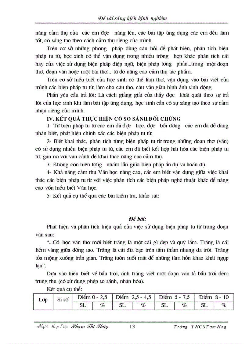 image for page Rèn học sinh kỹ năng cảm thụ văn học qua một số biện pháp tu từ