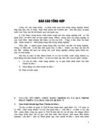 Tại Ban chuẩn bị đầu tư