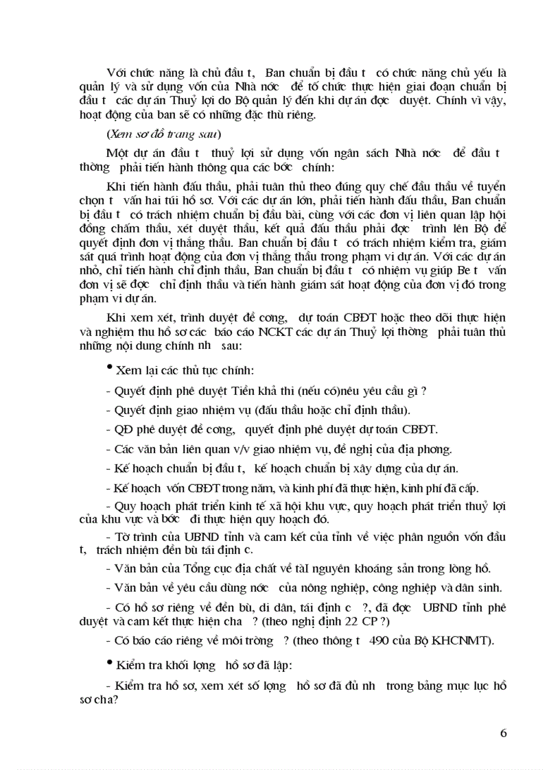 image for page Tại Ban chuẩn bị đầu tư