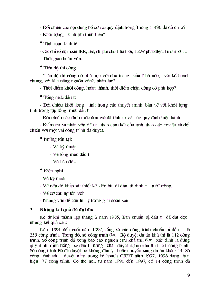 image for page Tại Ban chuẩn bị đầu tư