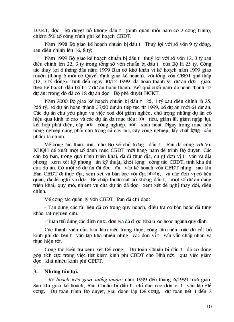 image for page Tại Ban chuẩn bị đầu tư