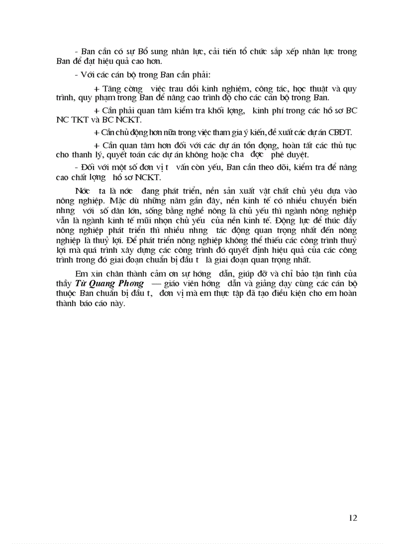 image for page Tại Ban chuẩn bị đầu tư