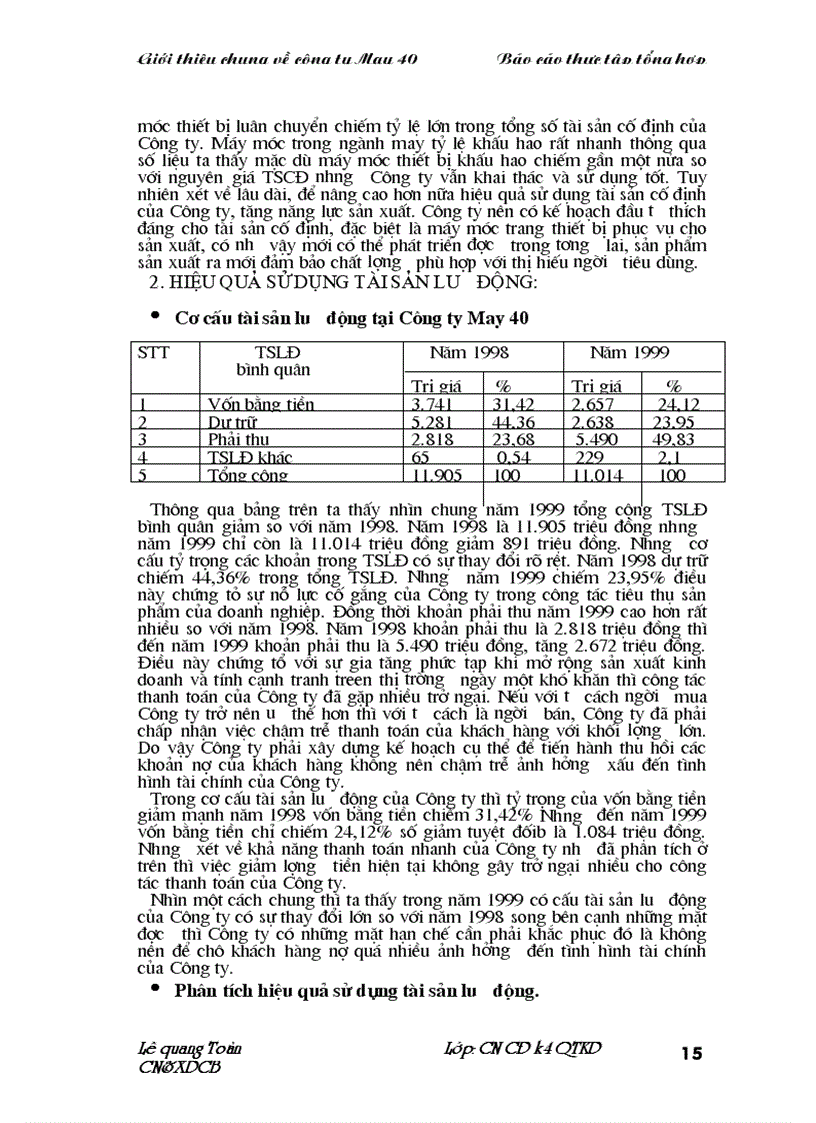 image for page Tại công ty May 40