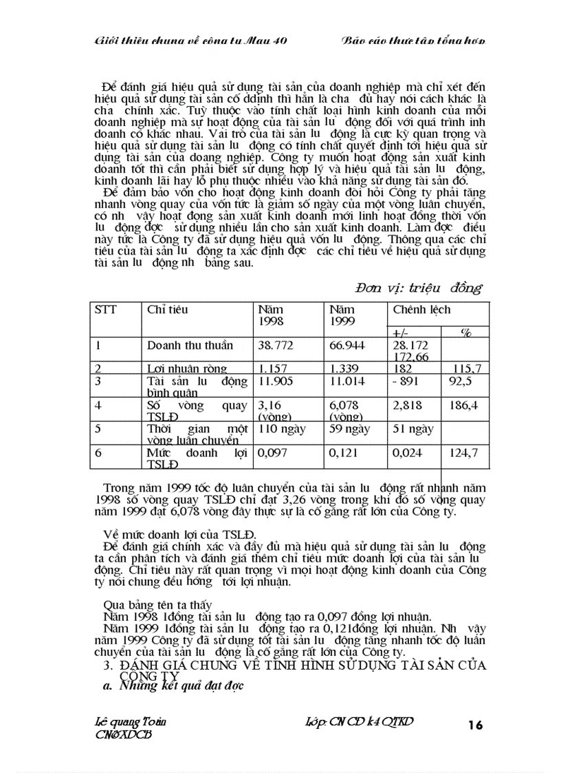 image for page Tại công ty May 40