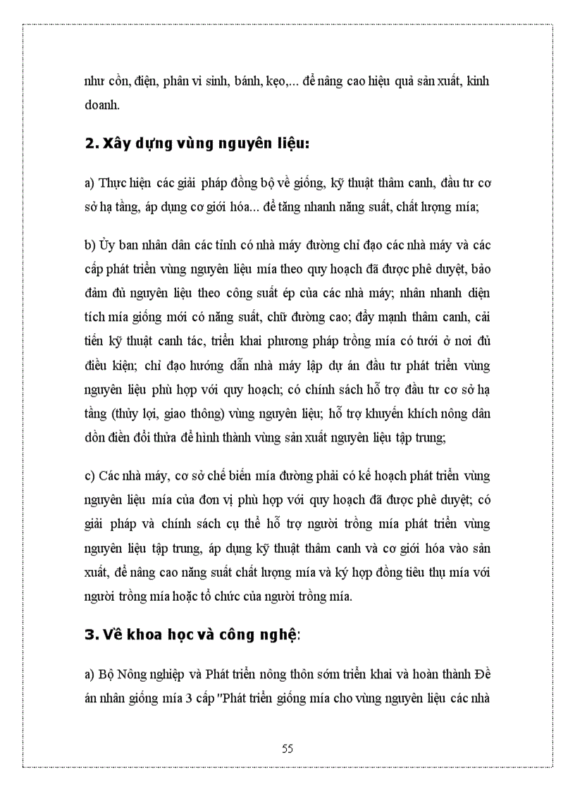 image for page Thực trạng sản xuất khả năng cạnh tranh của sản xuất đường mía ở Việt Nam