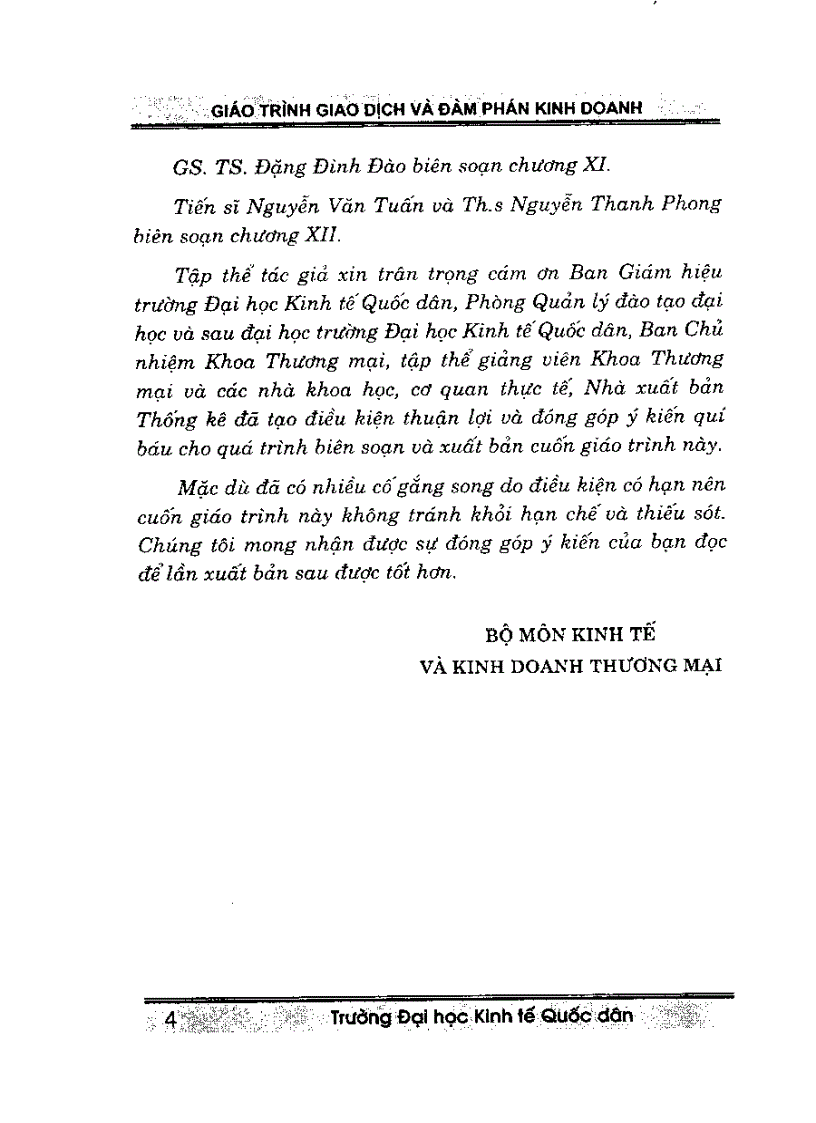 image for page Giáo trình giao dịch và đàm phán kinh doanh