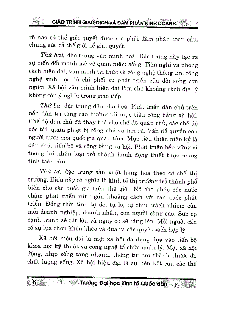 image for page Giáo trình giao dịch và đàm phán kinh doanh