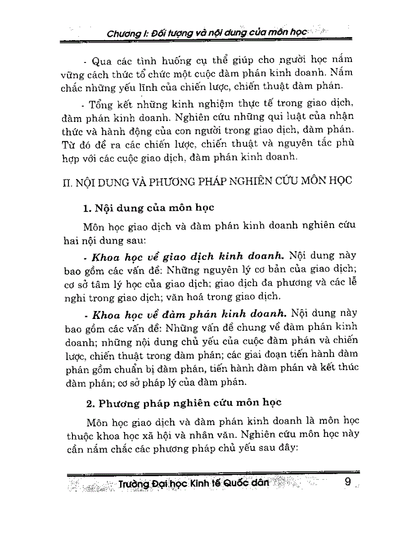 image for page Giáo trình giao dịch và đàm phán kinh doanh
