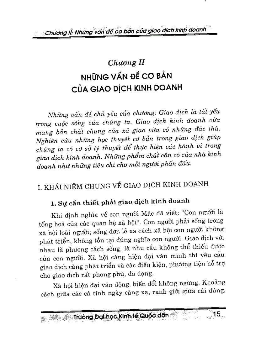 image for page Giáo trình giao dịch và đàm phán kinh doanh