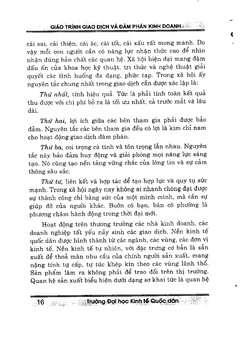 image for page Giáo trình giao dịch và đàm phán kinh doanh